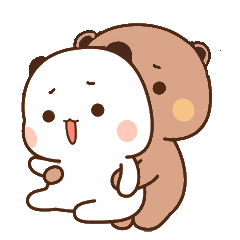 Bears Kissing