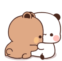 Bears Hugging