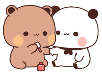 Bears Laughing