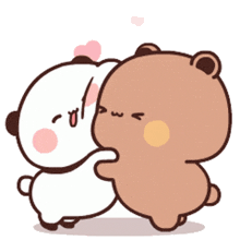 Cute Couple Cuddling