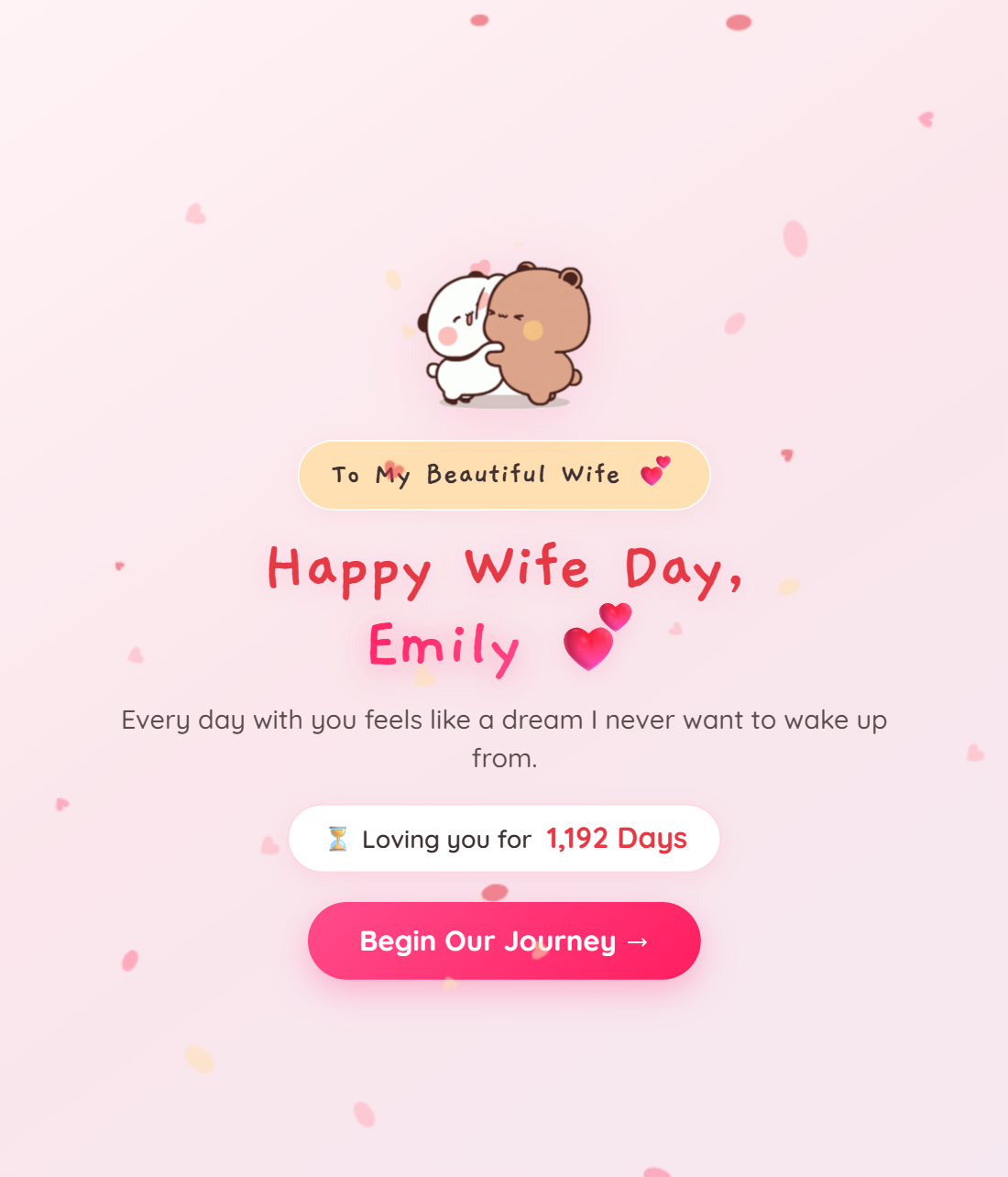 Happy Wife Day